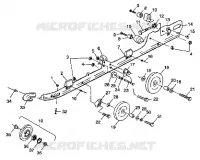 RAIL MOUNTING (SUSPENSION)
