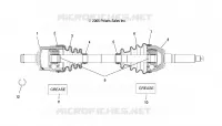 DRIVE SHAFT, FRONT