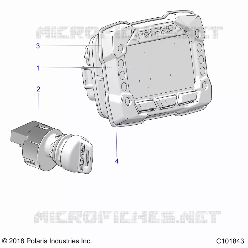 ELECTRICAL, DASH CONTROLS
