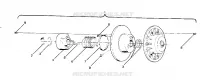 DRIVEN CLUTCH TRAIL (4915441544020A)