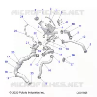 ENGINE, COOLING SYSTEM