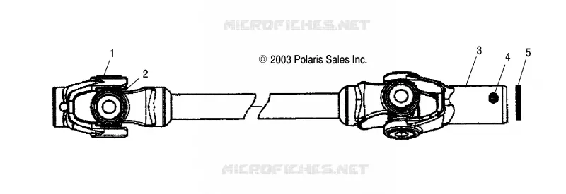 PROP SHAFT