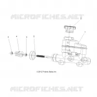 BRAKES, MASTER CYLINDER