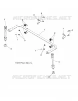 REAR SUSPENSION STABILIZER BAR