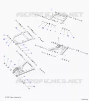 REAR SUSPENSION CONTROL ARMS