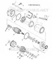 STARTING MOTOR