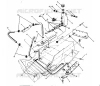 COOLING SYSTEM 650 UPDATED 10/88 (4915411541027A)
