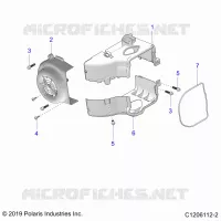ENGINE, FAN COVER AND SHROUD
