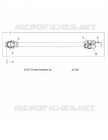 DRIVE TRAIN, PROP SHAFT, FRONT