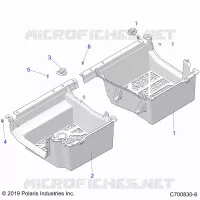 REAR BODYWORK FLOOR