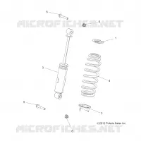 FRONT SUSPENSION SHOCK