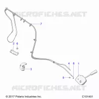 DRIVE TRAIN, SHIFT LEVER