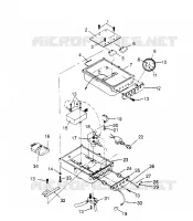 ELECTRICAL BOX SL 650 B954058 (4930483048B010)