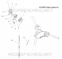 ENGINE, THROTTLE   CONTROL ASM.