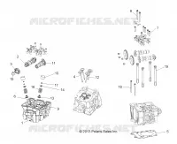 ENGINE, CYLINDER HEAD, CAMS AND VALVES