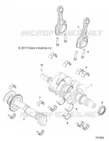 ENGINE, CRANKSHAFT AND BEARINGS