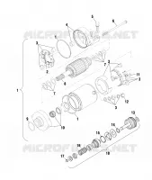 STARTING MOTOR
