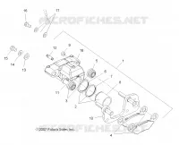 FRONT BRAKE CALIPER