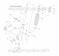 FRONT SUSPENSION STRUT