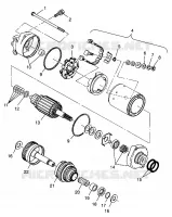 STARTING MOTOR