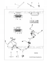 ELECTRICAL, WIRE HARNESS