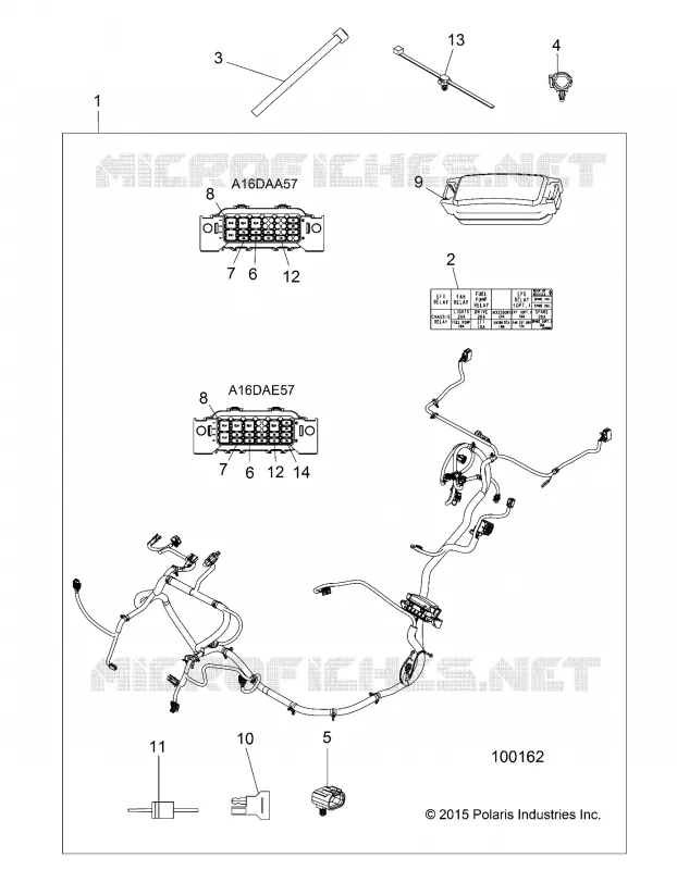 ELECTRICAL, WIRE HARNESS