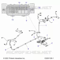 ELECTRICAL, WIRE HARNESS