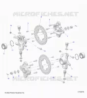 FRONT SUSPENSION HUB