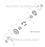 DRIVE TRAIN, DIFFERENTIAL