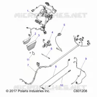 ELECTRICAL, WIRE HARNESS