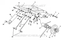 REAR TORQUE ARM SUPER SPORT 0940743 (4927742774020A)