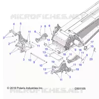 CHASSIS, BULKHEAD ASM.