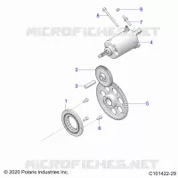 STARTER DRIVE