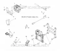 REGULATOR, RELAYS, SENSORS AND ECU