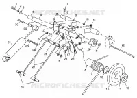 REAR TORQUE ARM 500 RMK 0982964 AND EUROPEAN 500 RMK E982964 (4942634263B014)