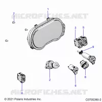ELECTRICAL, DASH INSTUMENTS