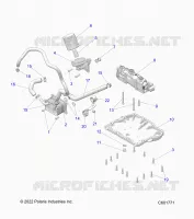 OIL PUMP/FILTER/COOLER/HOSES