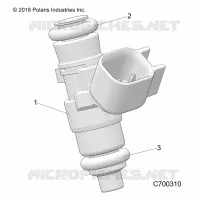 ENGINE, FUEL INJECTOR