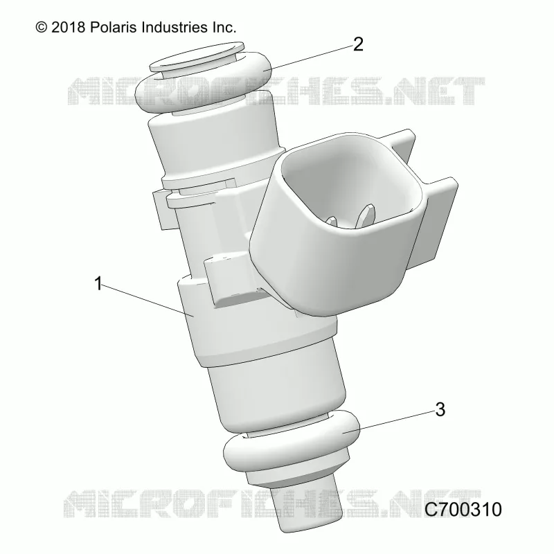 ENGINE, FUEL INJECTOR