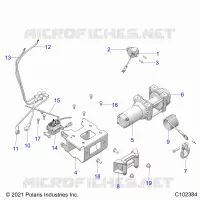 CHASSIS, WINCH