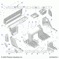 FLOOR, REAR