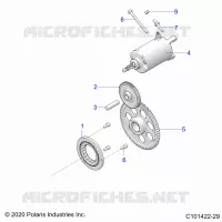 STARTER DRIVE