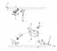 REAR BRAKE MASTER CYLINDER