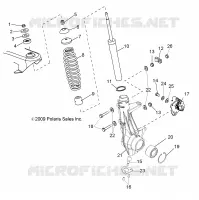FRONT SUSPENSION STRUT