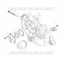 OIL PUMP AND OIL FILTER