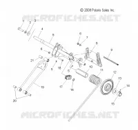 REAR SUSPENSION TORQUE ARM