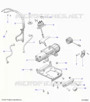 CHASSIS, WINCH
