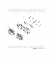 ENGINE, REED VALVE AND THROTTLE  BODY ADAPTOR