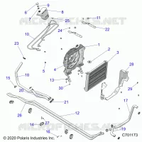 ENGINE, COOLING SYSTEM