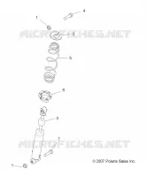 REAR SUSPENSION SHOCK